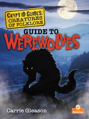 cover image of Guide to Werewolves